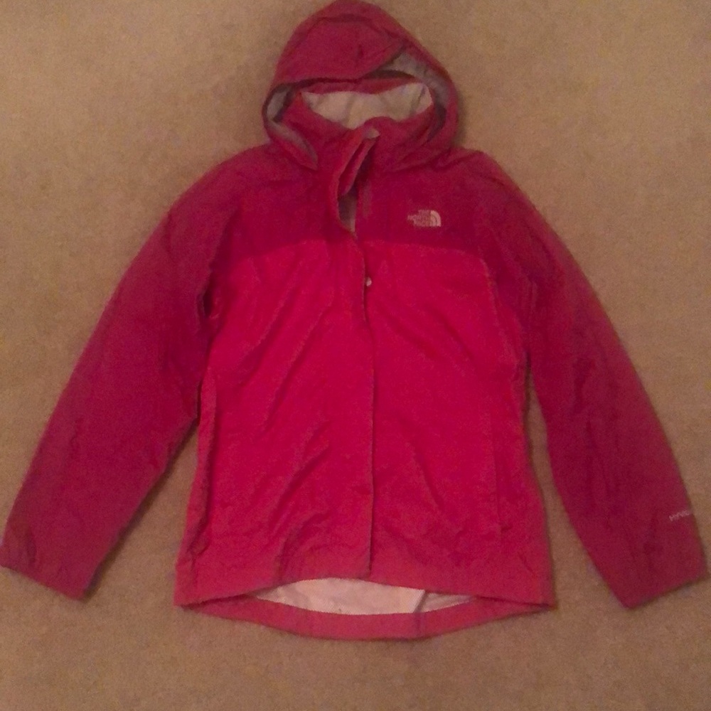 Girl’s Pink/Purple North Face Jacket